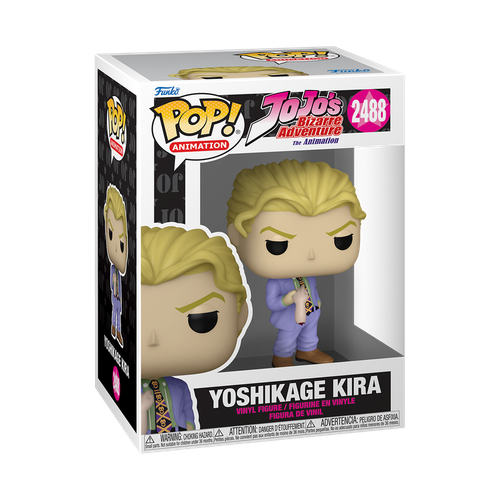POP! Animation - JoJo's Bizarre Adventure #2488 Yoshikage Kira