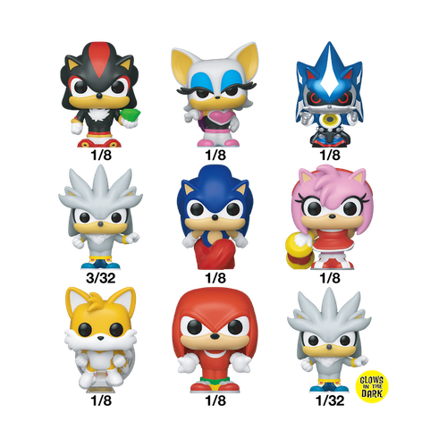 Bitty POP! Sonic the Hedgehog Mystery Blind Bag