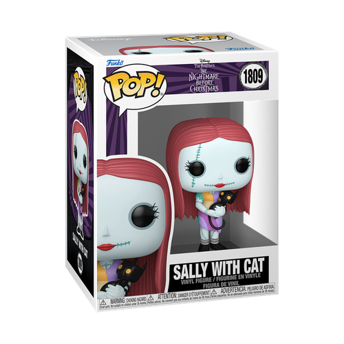 POP! Disney - The Nightmare Before Christmas #1809 Sally with Cat