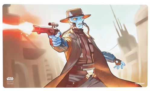 Star Wars: Unlimited Game Mat - Cad Bane