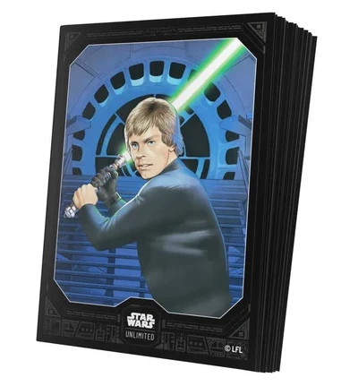 Star Wars: Unlimited Sleeves - Jedi Luke Skywalker