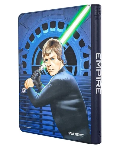 Star Wars: Unlimited Zip-Up Album 18-Pocket - Jedi Luke Skywalker & Emperor Palpatine