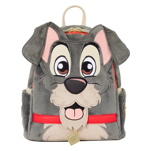 Disney: Lady and the Tramp Plush Cosplay Mini Backpack