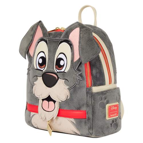 Disney: Lady and the Tramp Plush Cosplay Mini Backpack