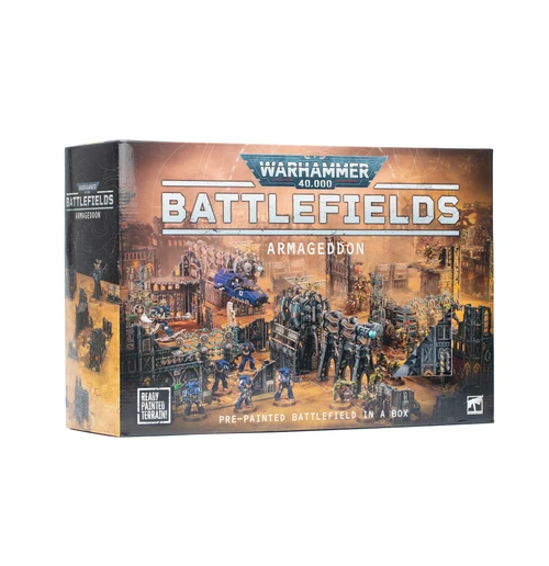 Warhammer 40,000 - Battlefields: Armageddon