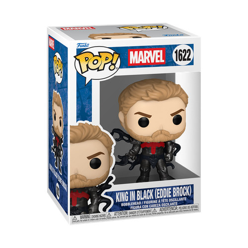 POP! Marvel #1622 King in Black (Eddie Brock)