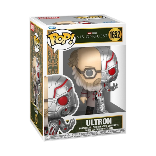 POP! Marvel - VisionQuest  #1652 Ultron (Split)