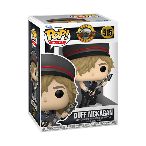 POP! Rocks - Guns N' Roses #515 Duff McKagan (1985 Vintage)