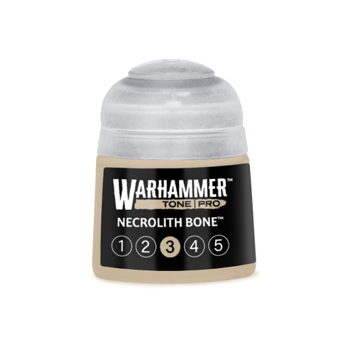 Warhammer Tone Pro - Necrolith Bone Tone 3 (12ml)