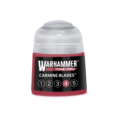 Warhammer Tone Pro - Carmine Blades Tone 4 (12ml)