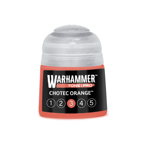 Warhammer Tone Pro - Chotec Orange Tone 3 (12ml)