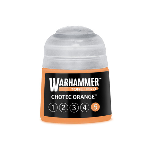 Warhammer Tone Pro - Chotec Orange Tone 5 (12ml)