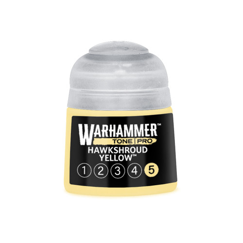 Warhammer Tone Pro - Hawkshroud Yellow Tone 5 (12ml)