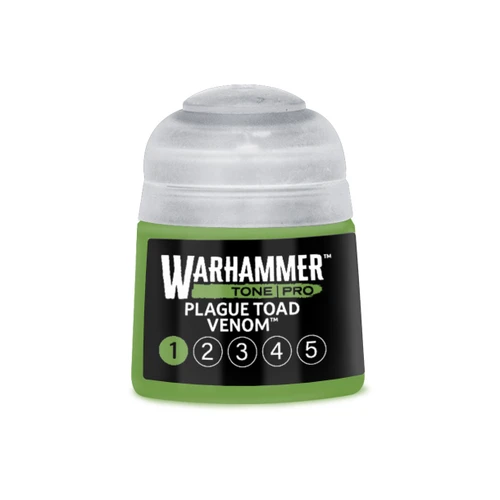 Warhammer Tone Pro - Plague Toad Venom Tone 1 (12ml)