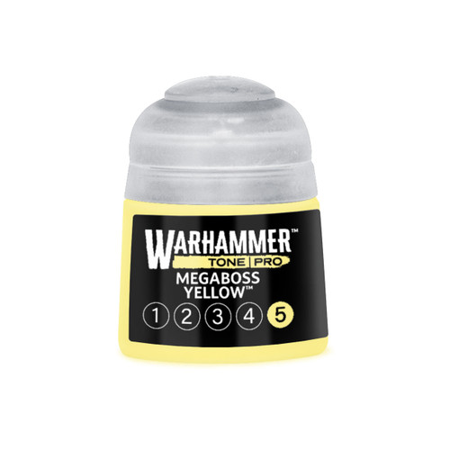 Warhammer Tone Pro - Megaboss Yellow Tone 5 (12ml)