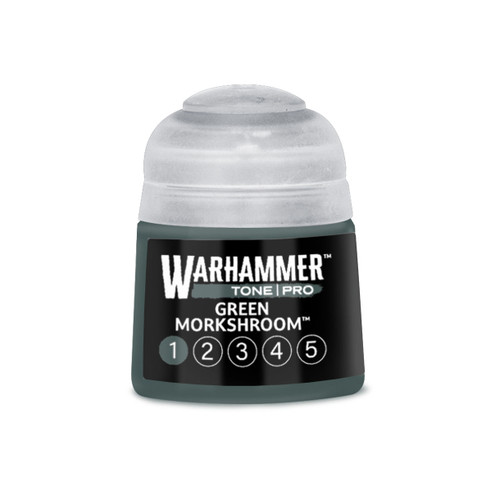 Warhammer Tone Pro - Green Morkshroom Tone 1 (12ml)
