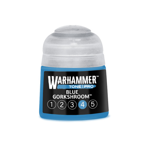 Warhammer Tone Pro - Blue Gorkshroom Tone 4 (12ml)