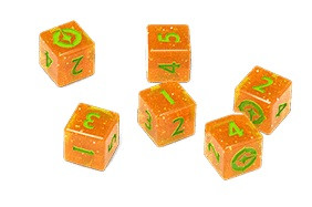 Lorcana: Wilds Unknown Dice