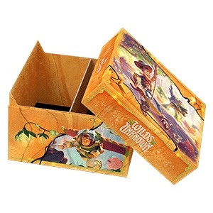 Lorcana: EMPTY Wilds Unknown Storage Box