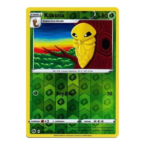 Champions Path 003/073 Kakuna (Reverse Holo)