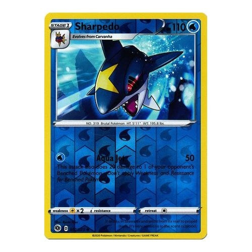 Champions Path 012/073 Sharpedo (Reverse Holo)