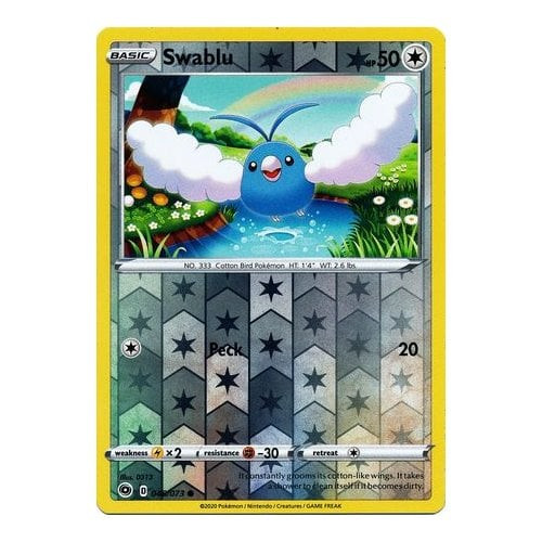 Champions Path 048/073 Swablu (Reverse Holo)