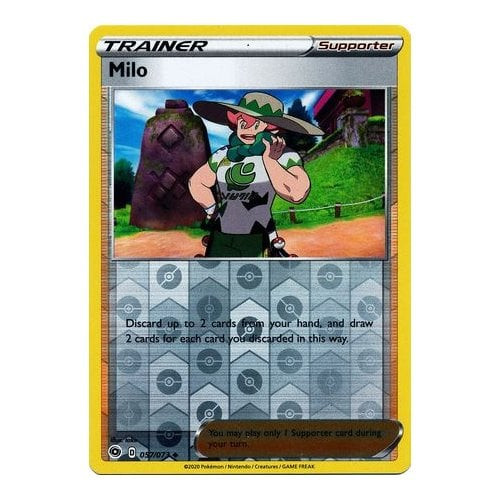 Champions Path 057/073 Milo (Reverse Holo)