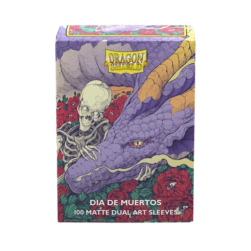 Dragon Shield Matte Dual Art Sleeves - Día de Muertos 2026 (100)