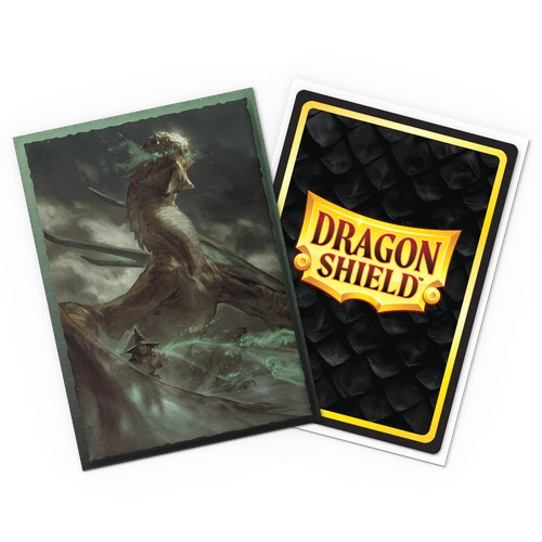 Dragon Shield Brushed Art Sleeves - Halloween 2026 (100)