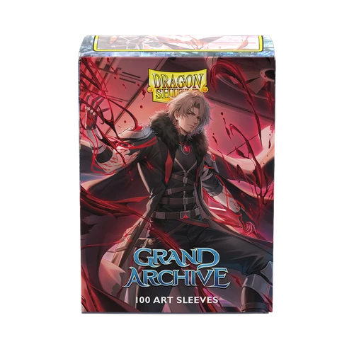 Dragon Shield Matte Dual Art Sleeves - Grand Archive: Dante, Hemomancer Sleeves (100)