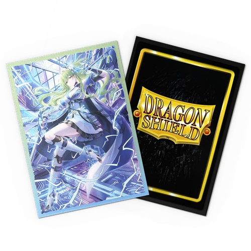 Dragon Shield Matte Dual Art Sleeves - Grand Archive: Lorraine, Arclight Saber Sleeves (100)