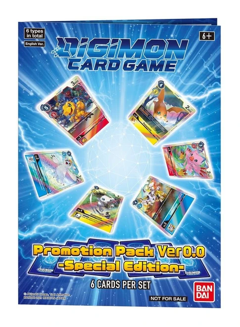 Digimon Card Game: Promotion Pack Ver 0.0 - Special Edition
