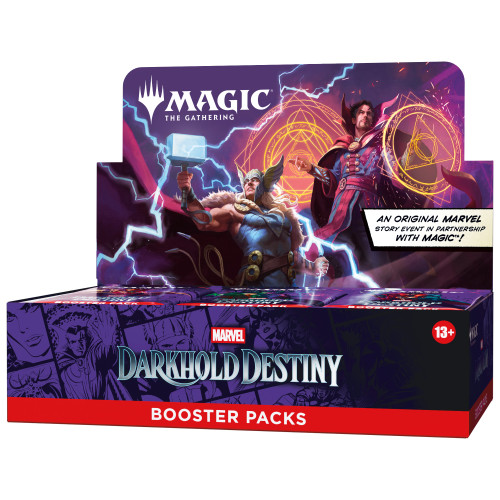 Marvel: Darkhold Destiny Booster Box