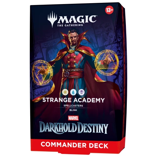 Marvel: Darkhold Destiny Commander Deck - Strange Academy