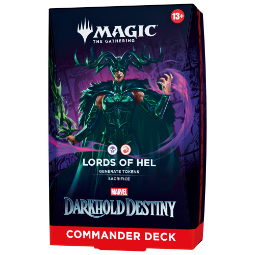 Marvel: Darkhold Destiny Commander Deck - Lords of Hel