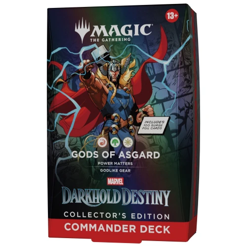 Marvel: Darkhold Destiny Collector Commander Deck - Gods of Asgard