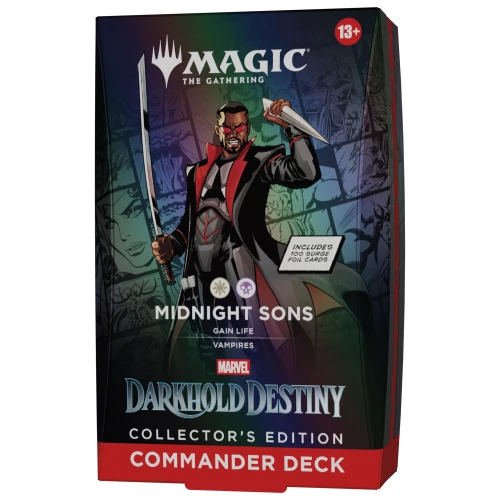 Marvel: Darkhold Destiny Collector Commander Deck - Midnight Sons