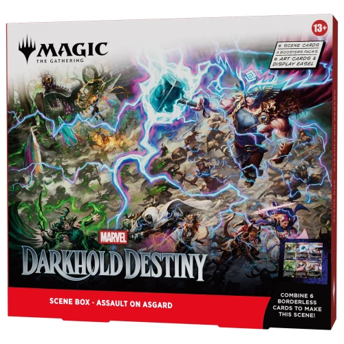 Marvel: Darkhold Destiny Scene Box - Assault on Asgard