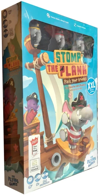 Stomp the Plank XXL