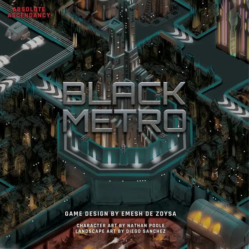 Black Metro: Revised Edition