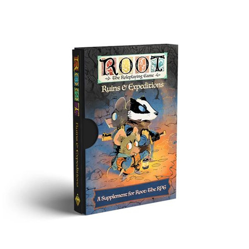 Root RPG: Ruins & Expeditions Deluxe Edition