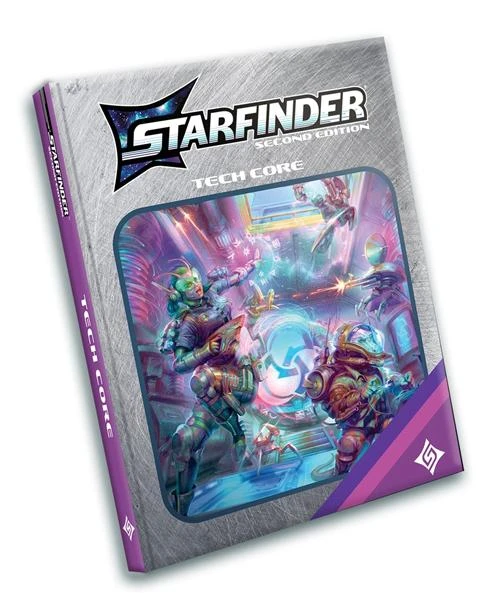 Starfinder 2nd Edition: Tech Core Retailer Cover Edition