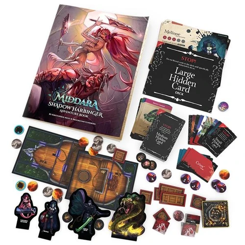Middara: Shadow Harbringer Adventure Pack