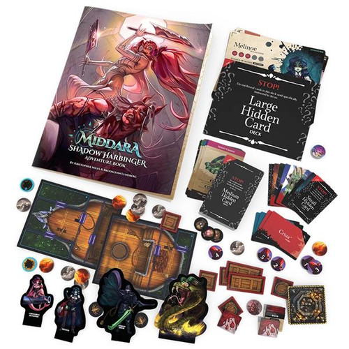 Middara: Shadow Harbringer Adventure Pack