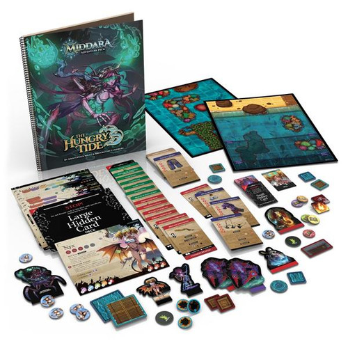 Middara: The Hungry Tide Adventure Pack