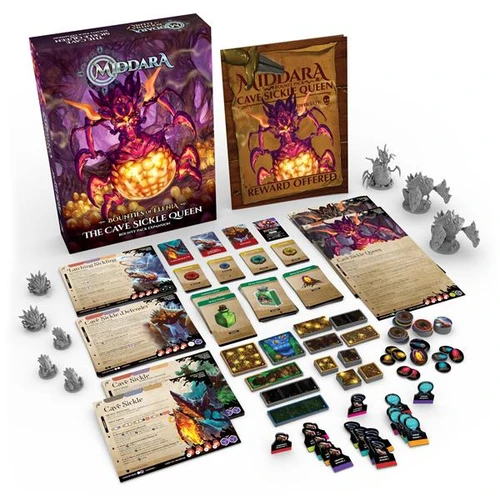 Middara: Bounties of Elenia - The Cave Sickle Queen Expansion