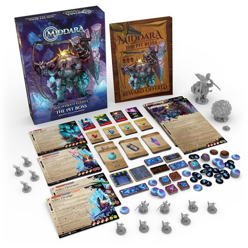 Middara: Bounties of Elenia - The Pit Boss