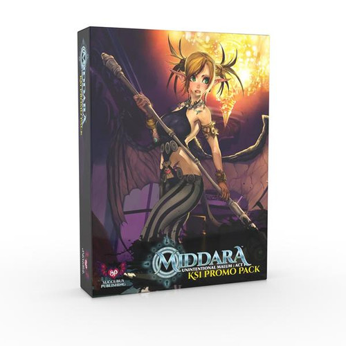 Middara: Kickstarter Promo Pack