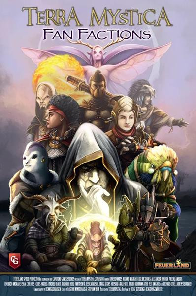 Terra Mystica: Fan Factions Expansion
