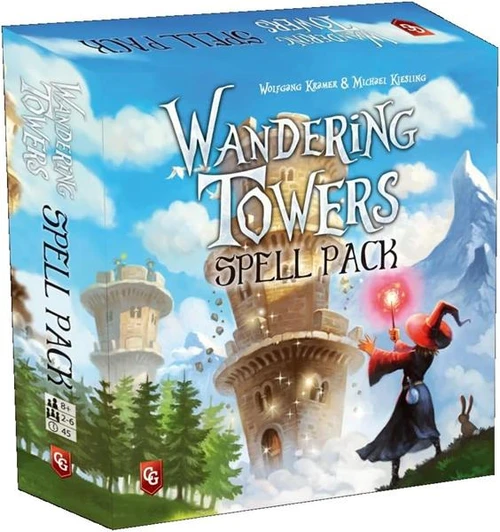 Wandering Towers: Spell Pack Expansion
